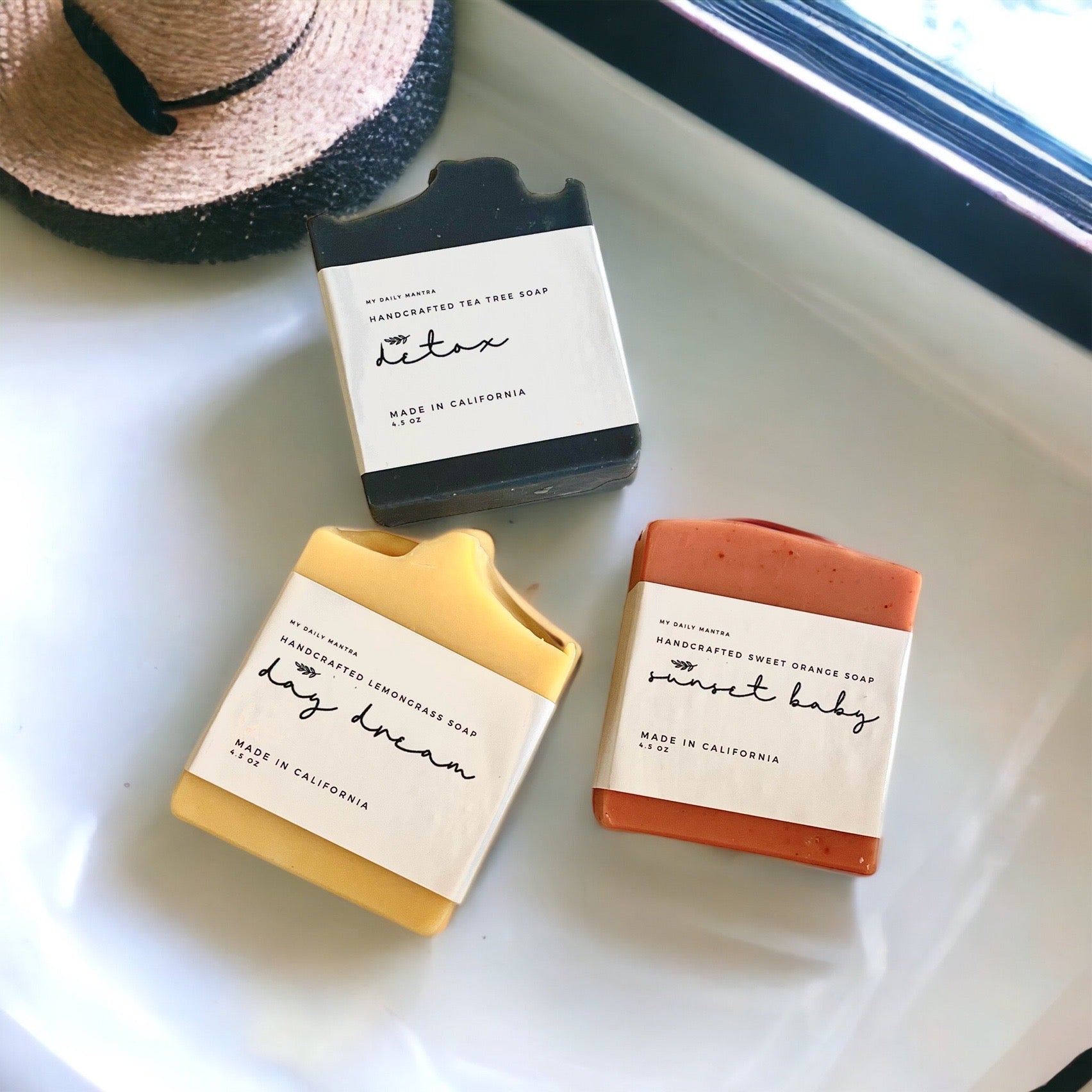 Bella handcrafted Soap - Rose