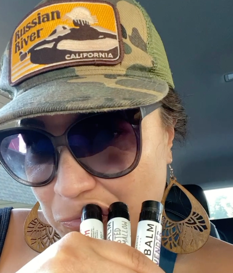 Fan Special 3 for $20 Lip balms