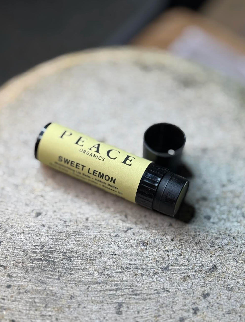 Sweet Lemon  Peace Organics Super Moisturizing Lip Balm