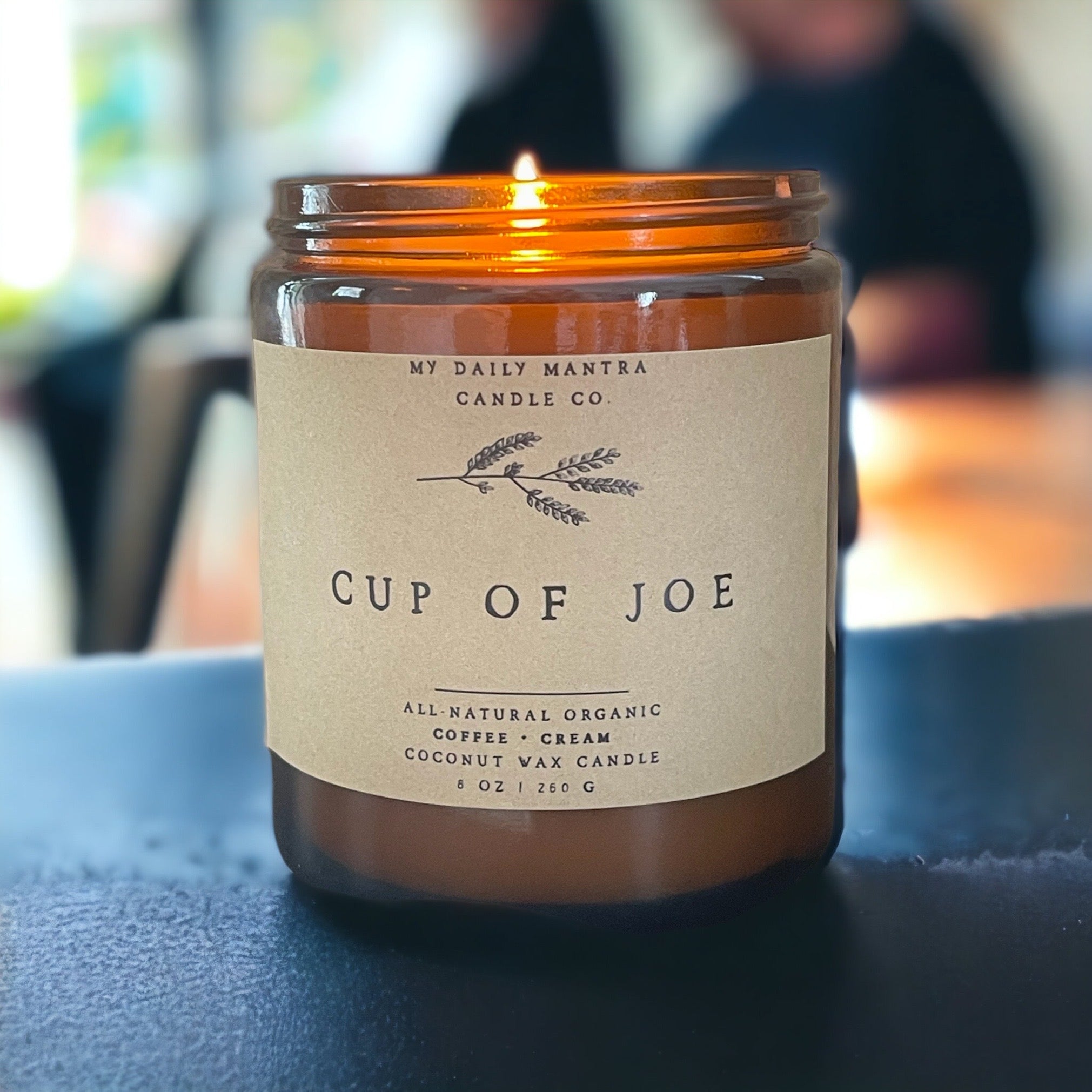 Cup of Joe 100 % coconut wax candle