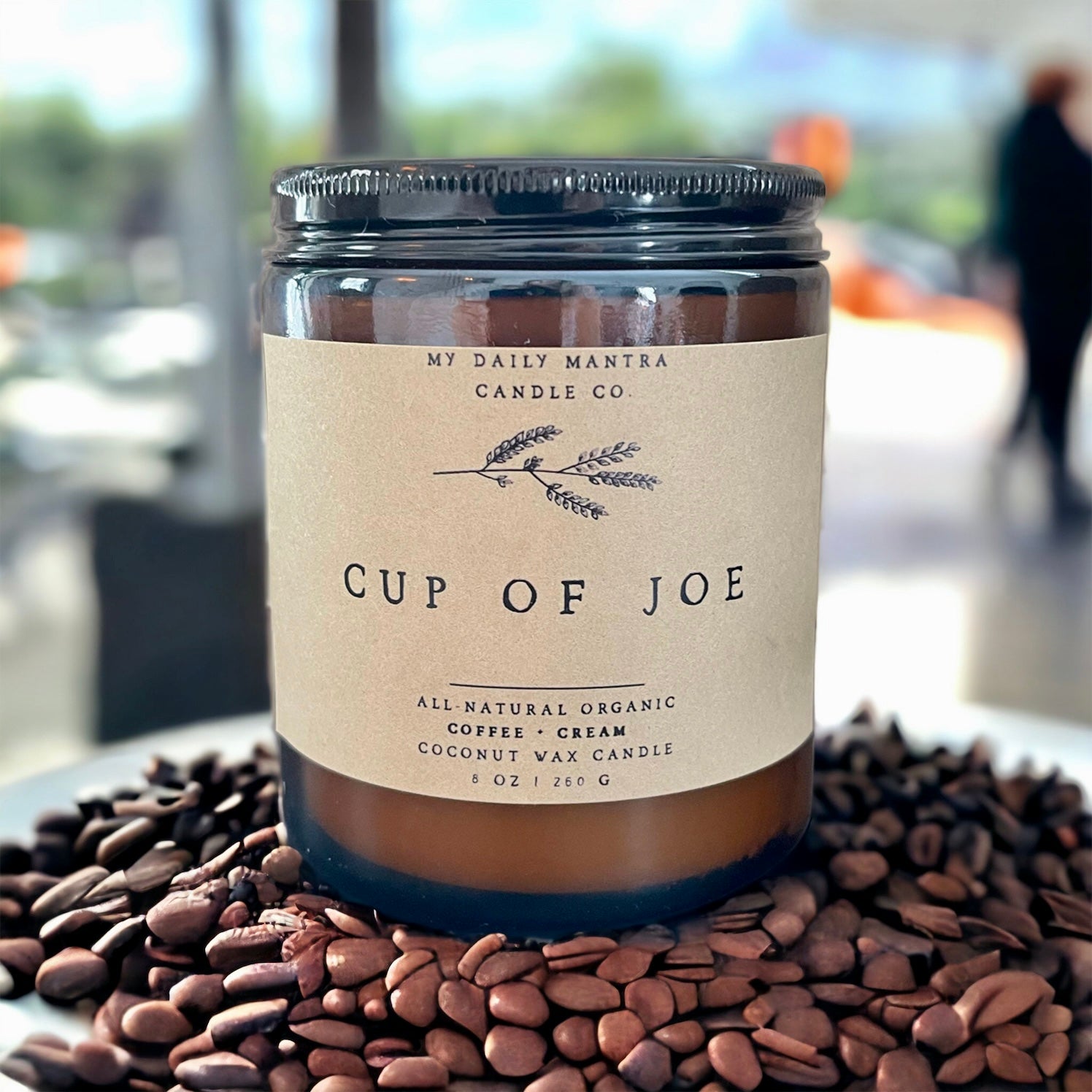 Cup of Joe 100 % coconut wax candle