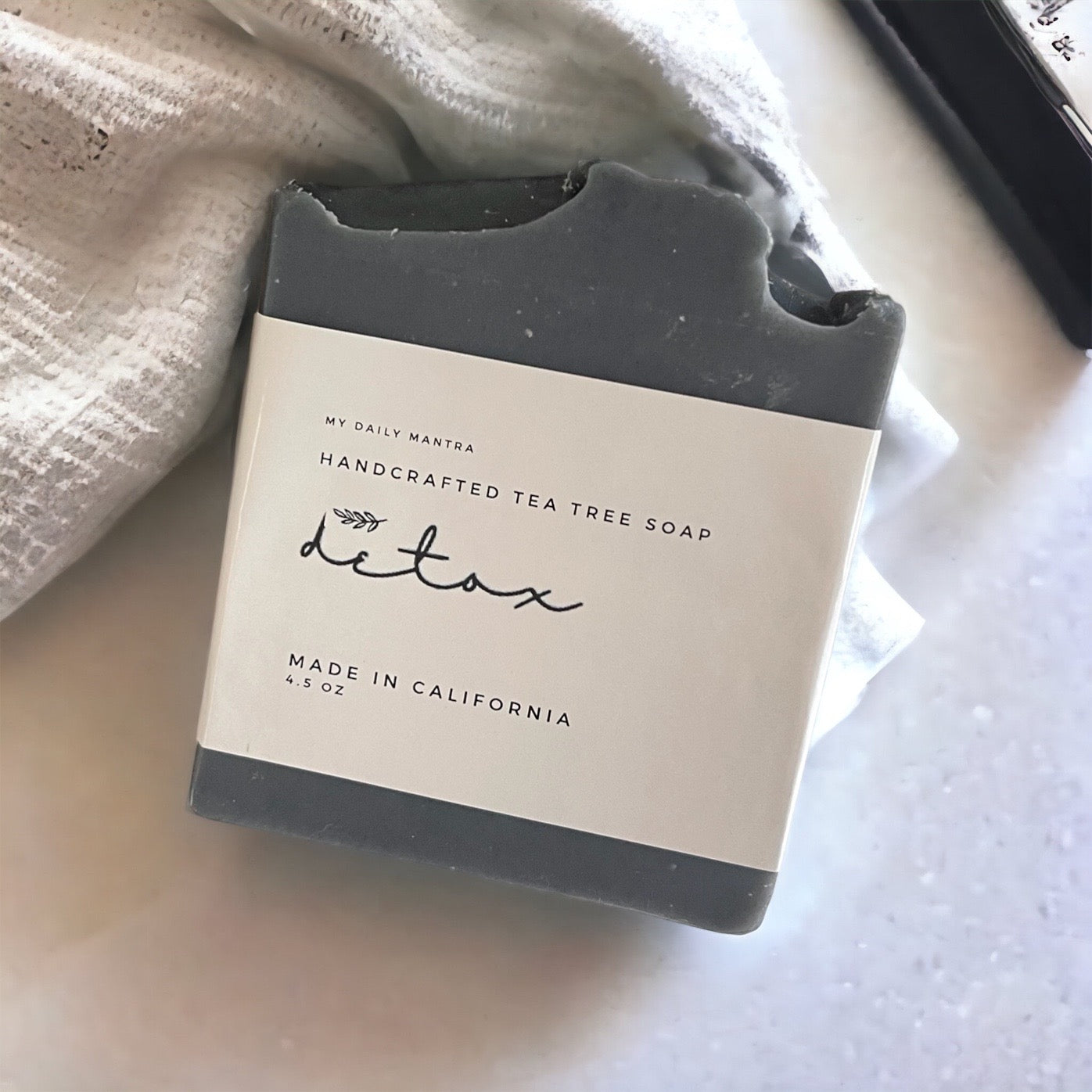 Detox Tea Tree handcrafted Soap