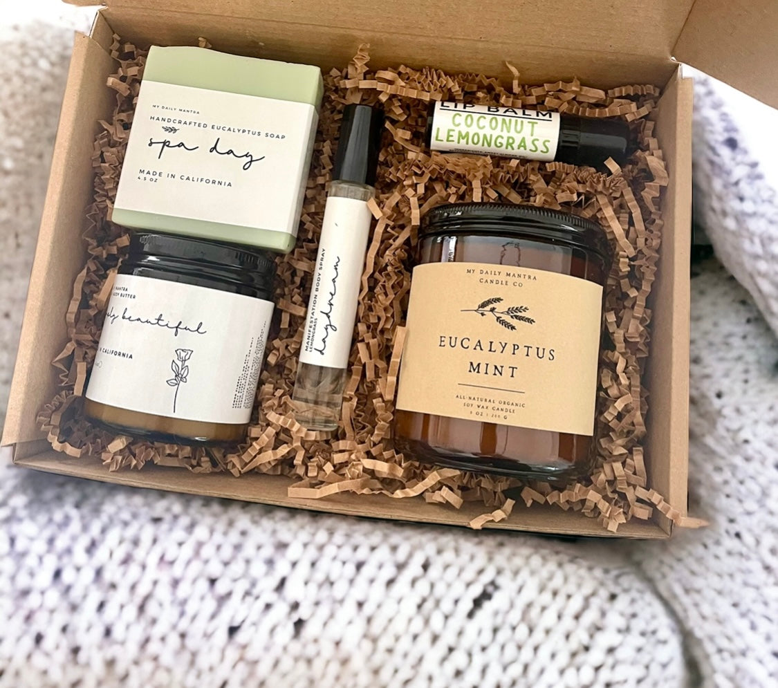 Eucalyptus Mint gift box