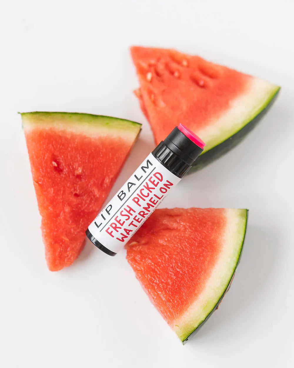 Fresh picked Watermelon Lip Balm