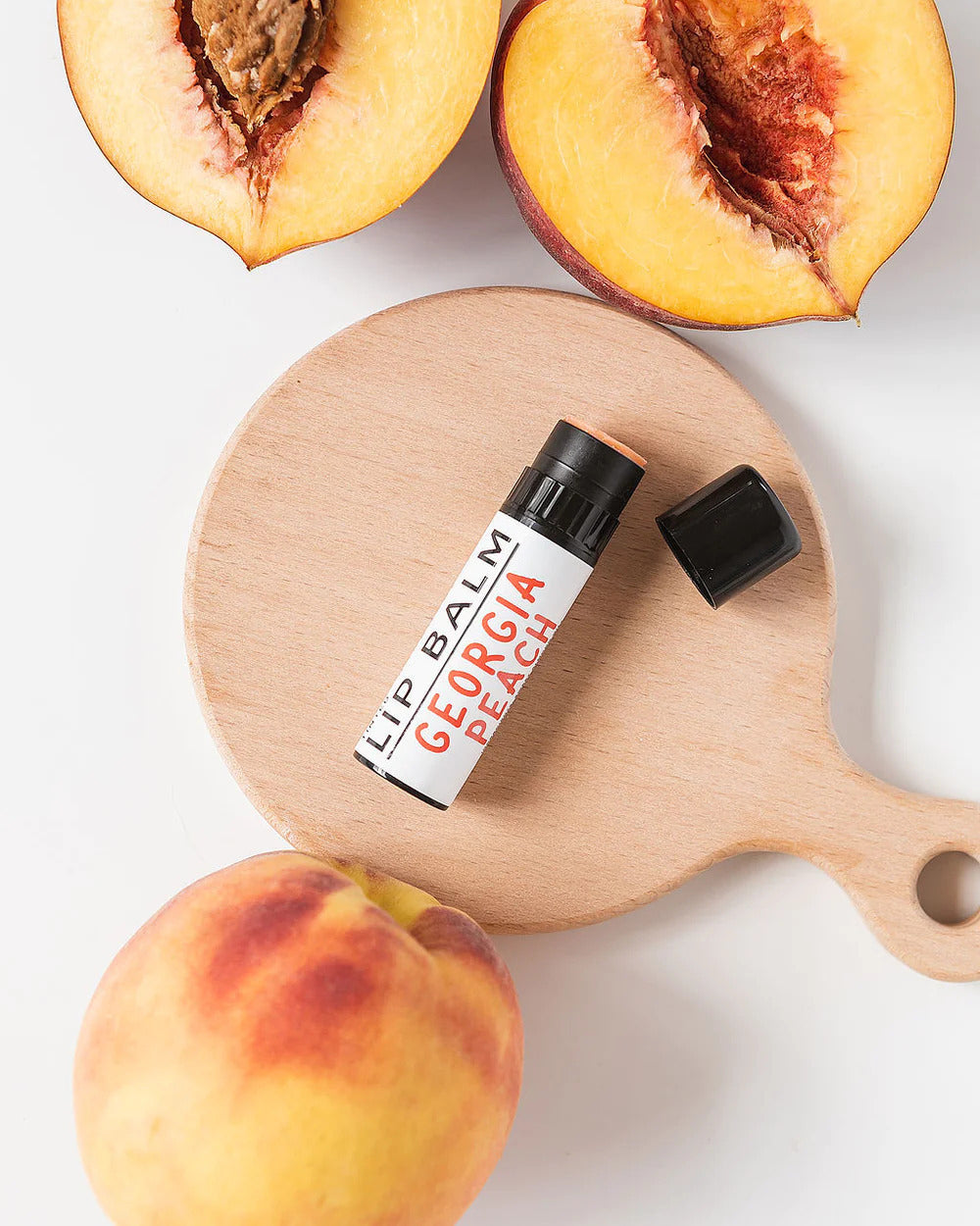 Georgia Peach Lip Balm