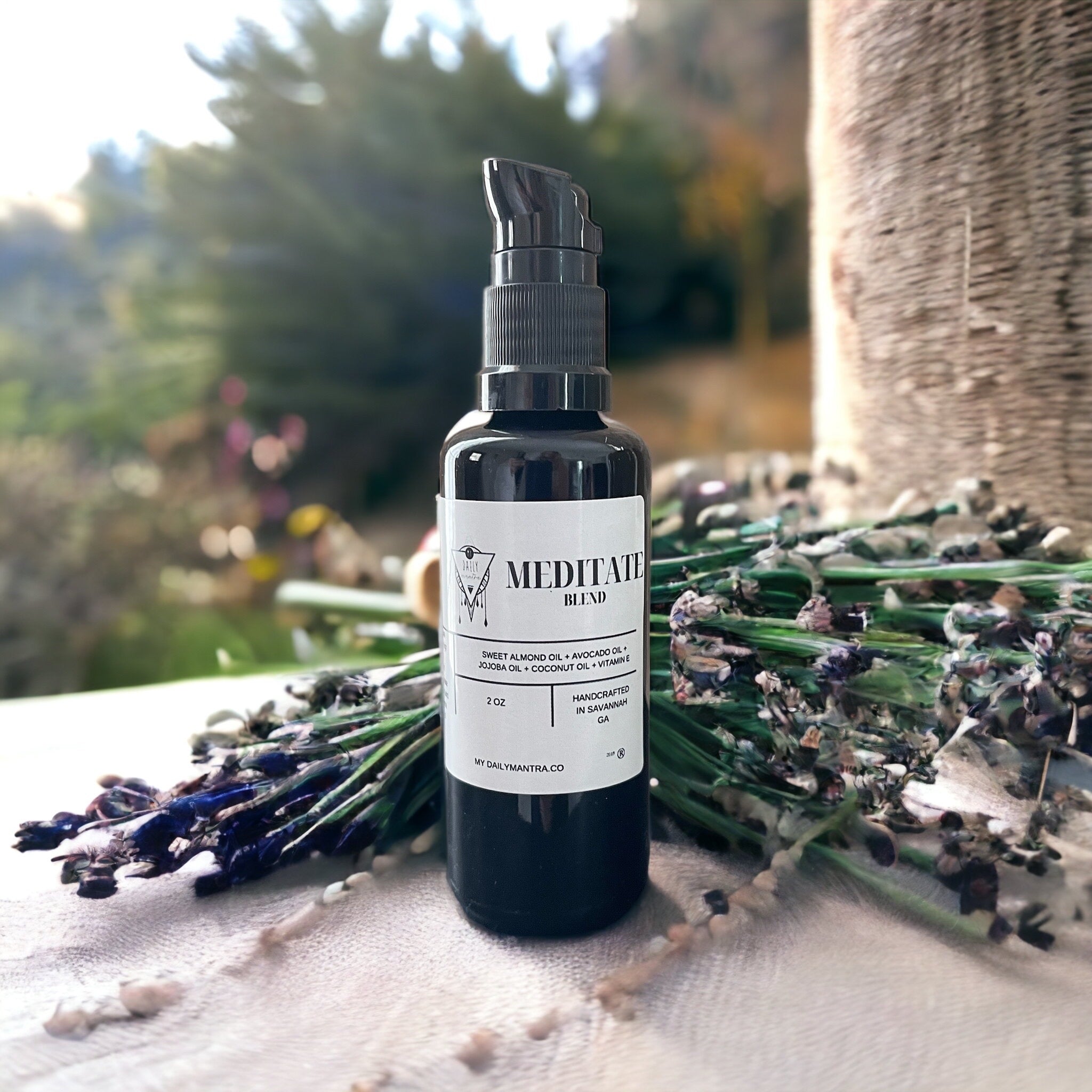 Peace Organics Massage body oil