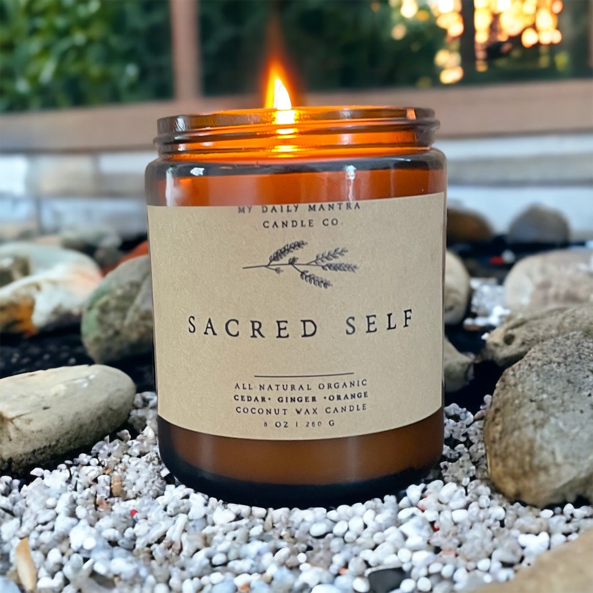 Sacred Self 100% Coconut Wax Candle