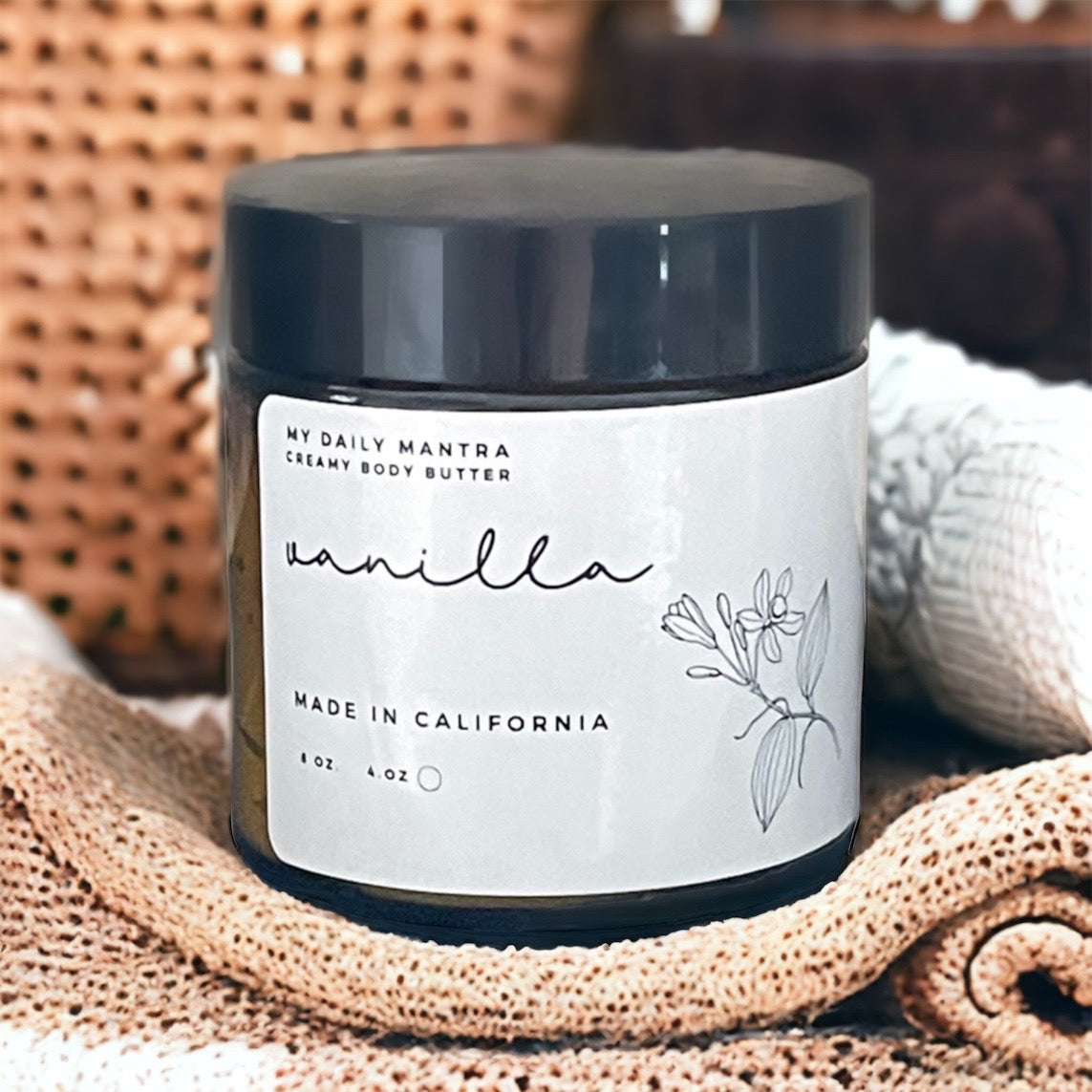 Vanilla Creamy body butter