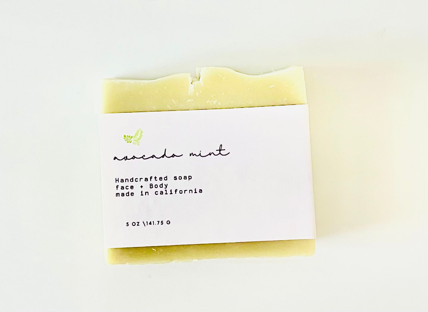 SOOTHE / AVOCADO MINT SOAP