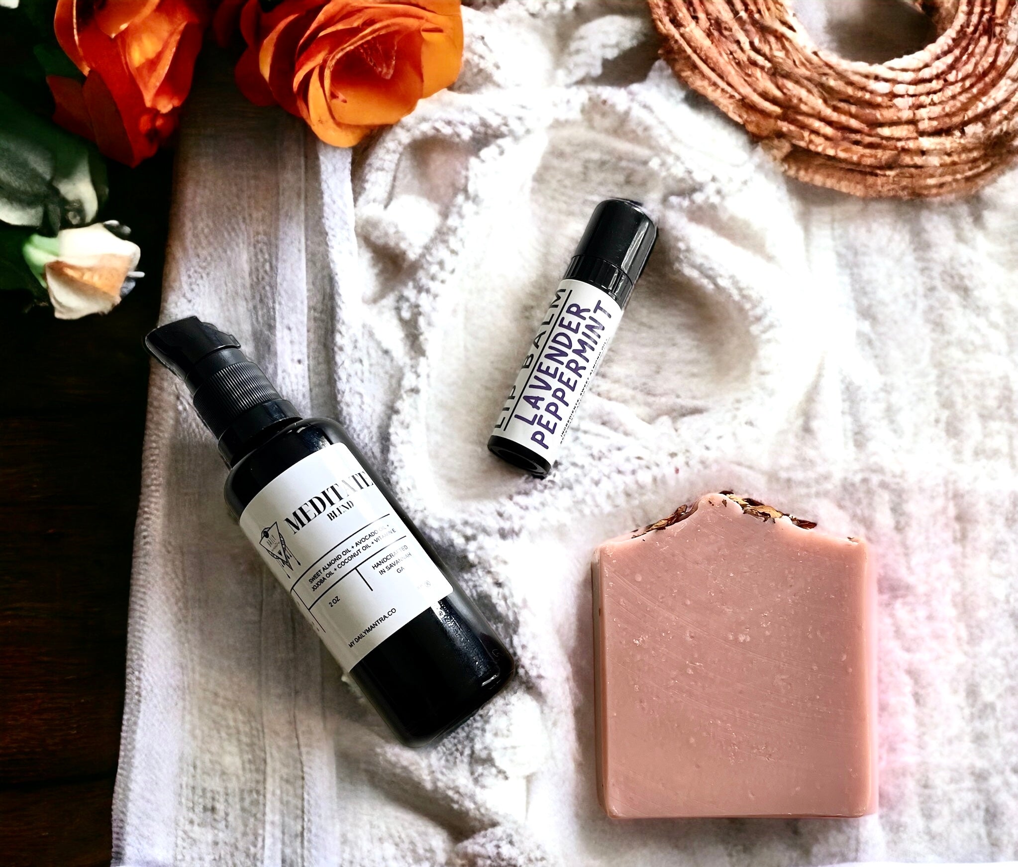 Peace Organics Massage body oil