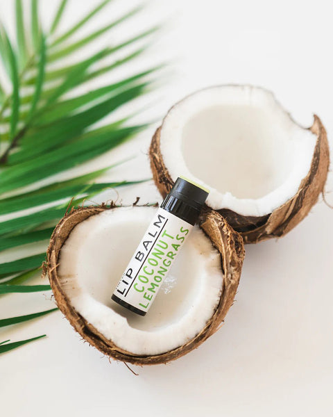 Coconut Lemongrass Lip Balm