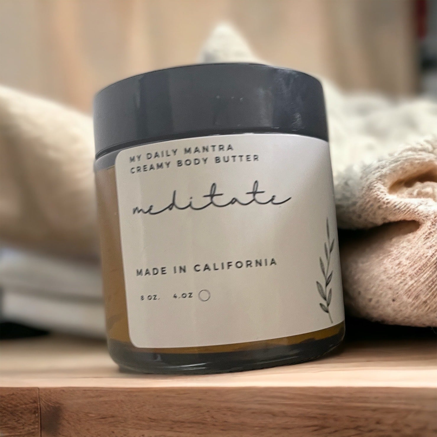 Meditate creamy body butter