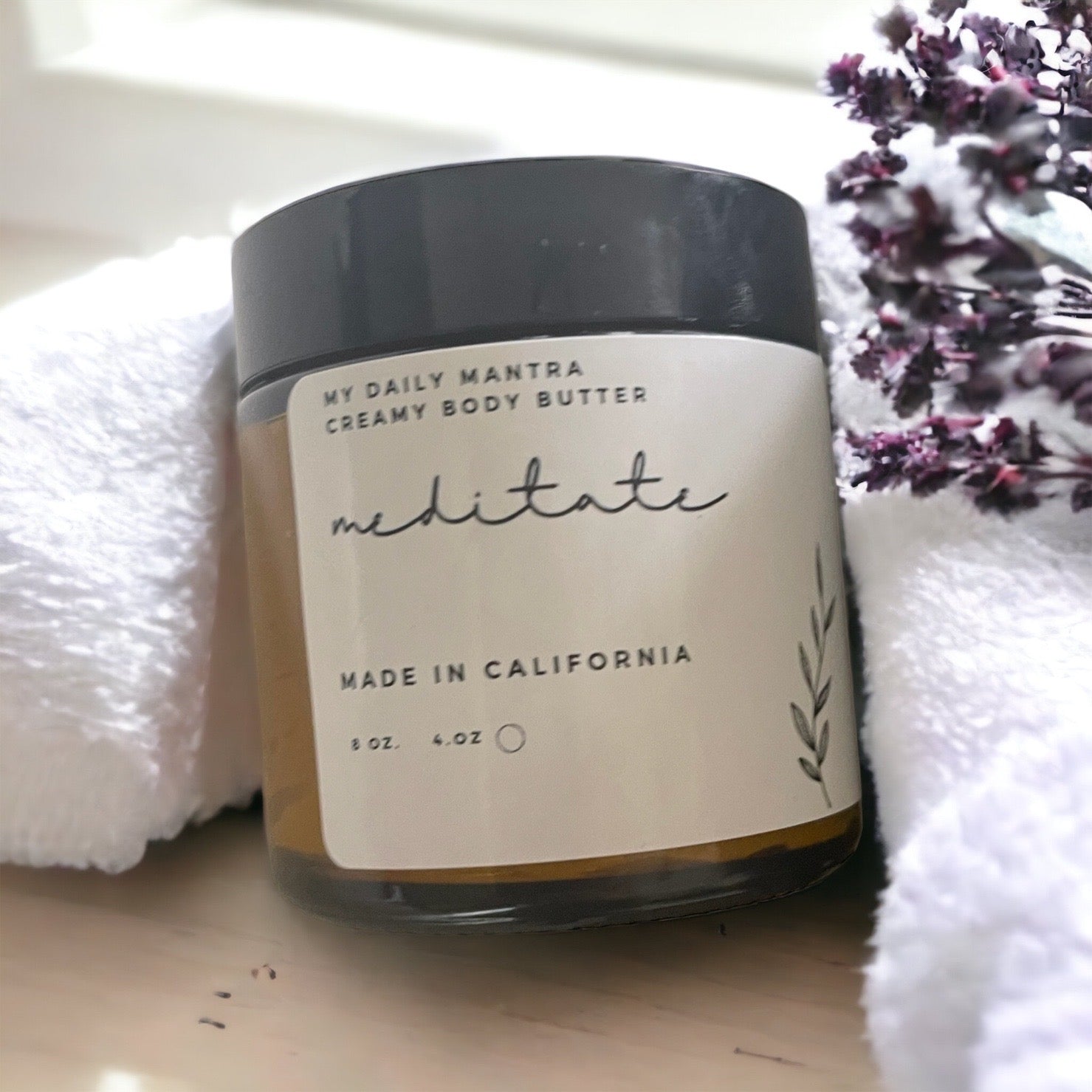 Meditate creamy body butter