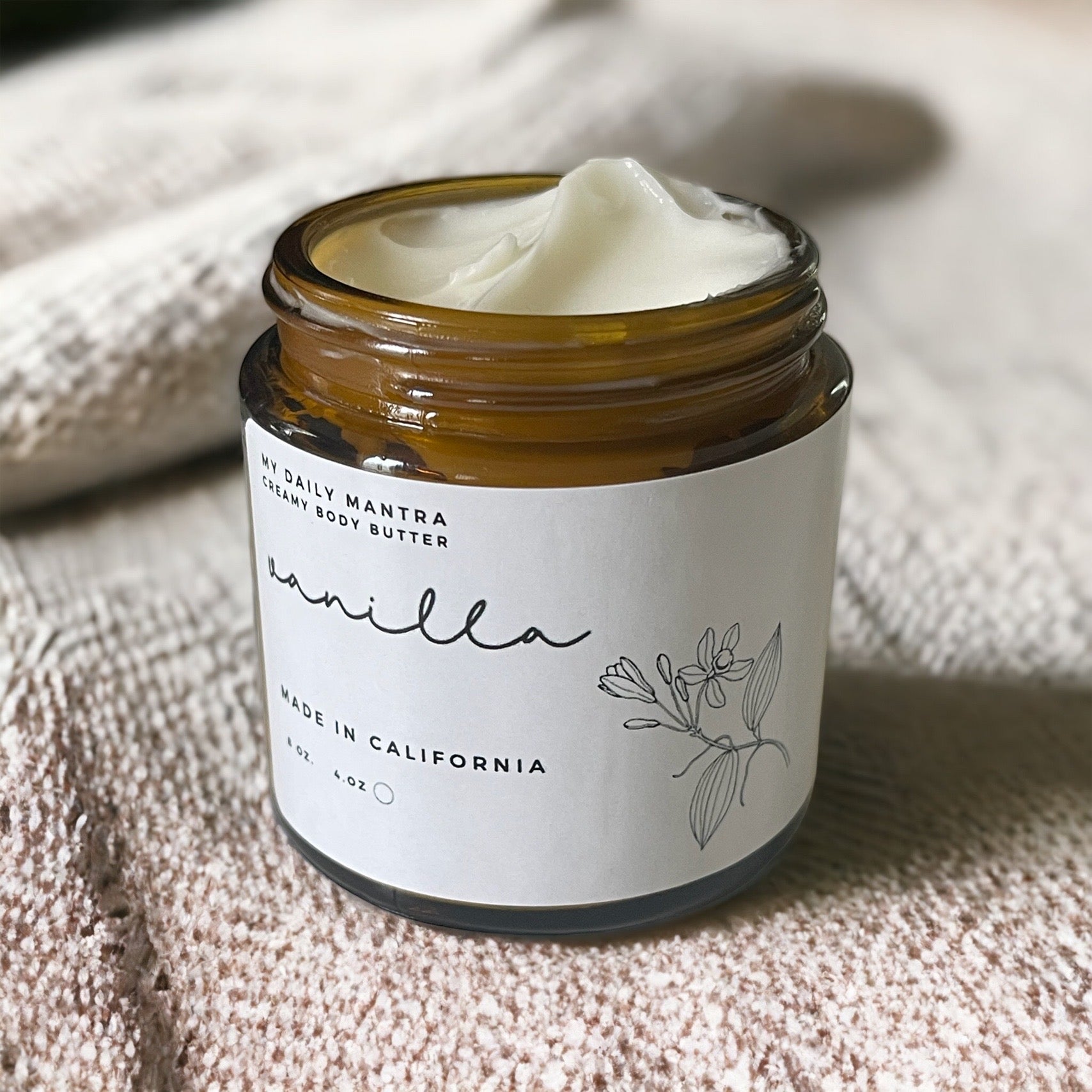 Vanilla Creamy body butter